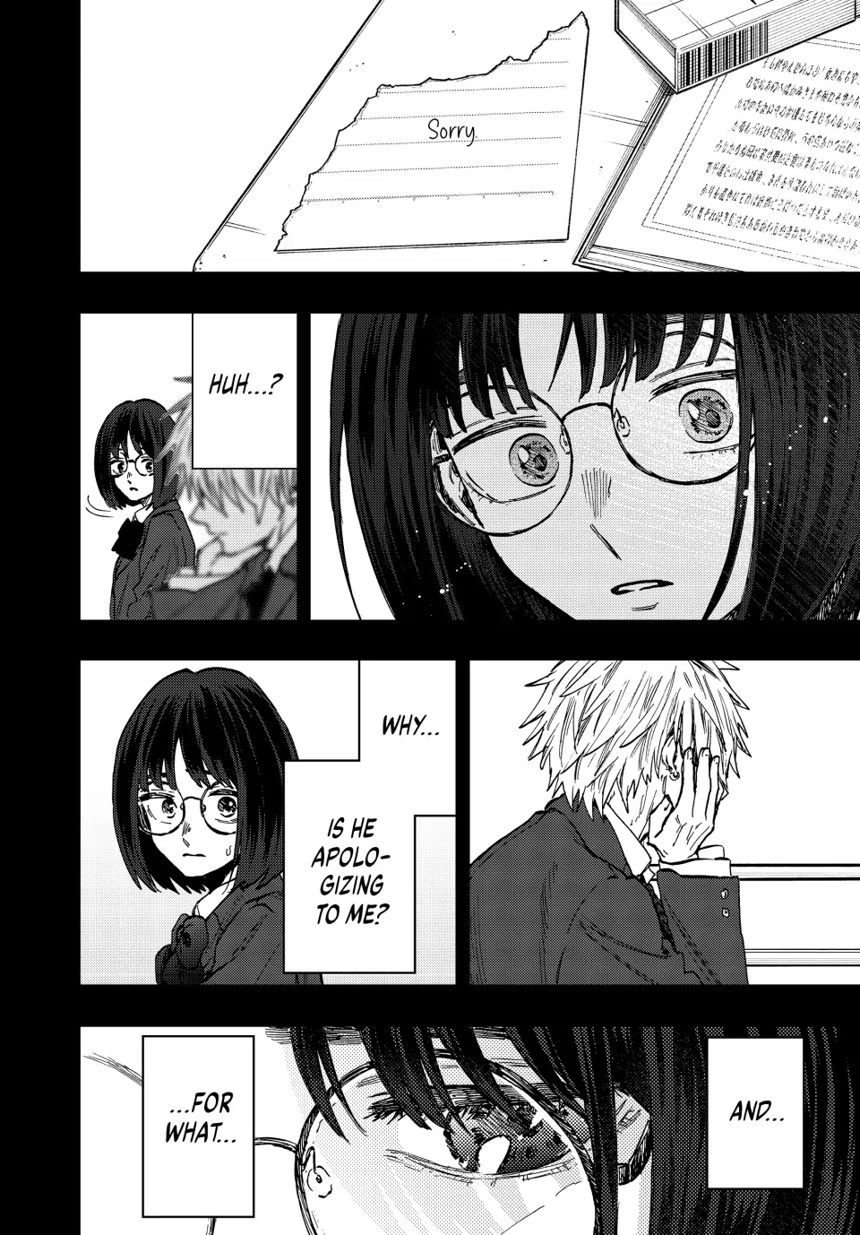 Read The Fragrant Flower Blooms with Dignity (EN) Manga Online