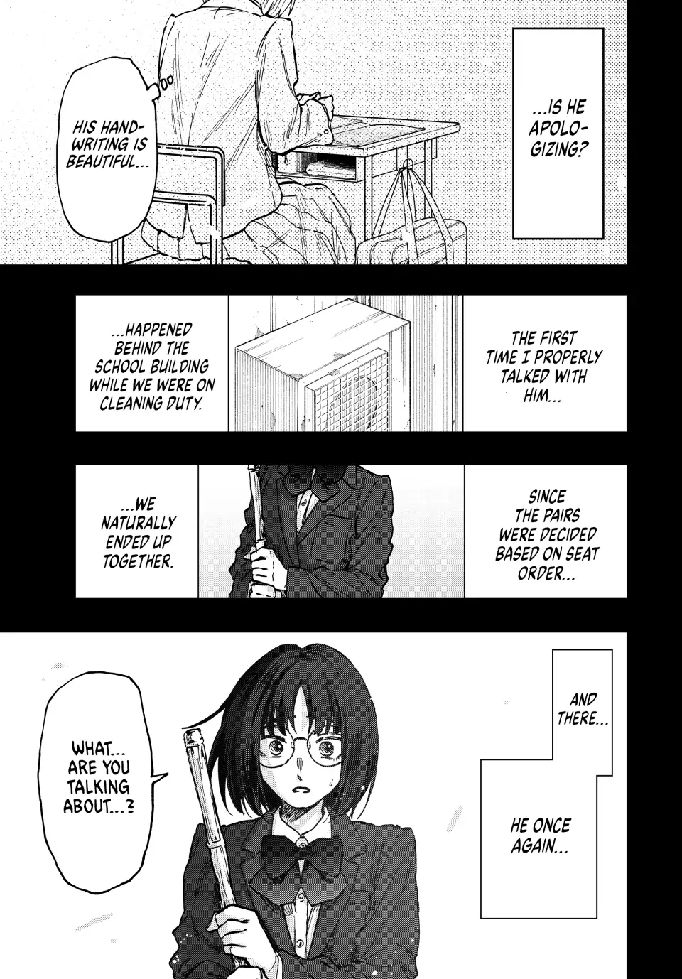 Read The Fragrant Flower Blooms with Dignity (EN) Manga Online