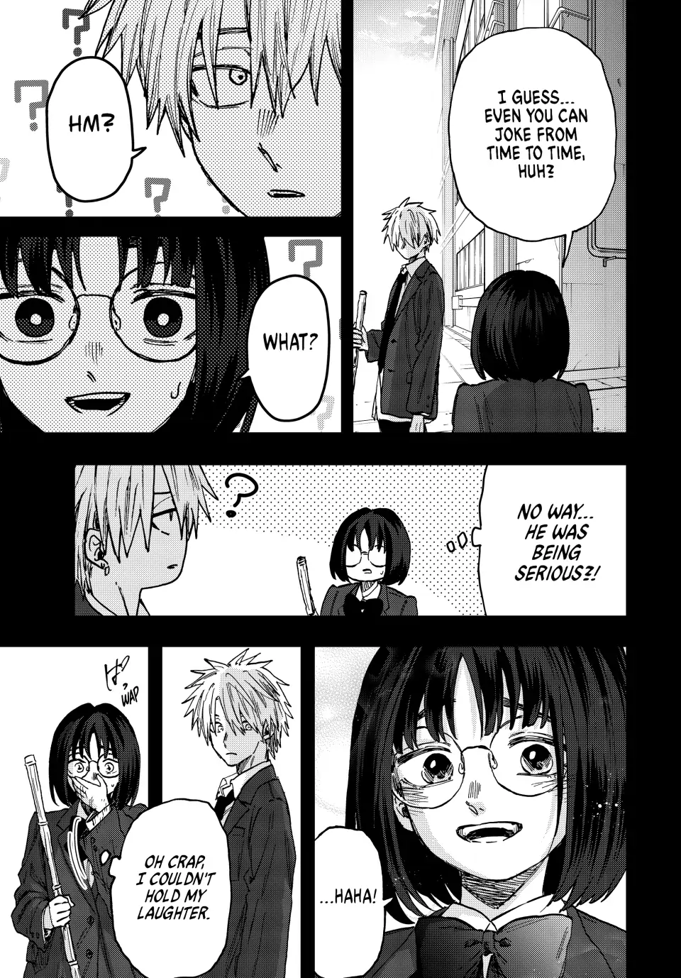 Read The Fragrant Flower Blooms with Dignity (EN) Manga Online