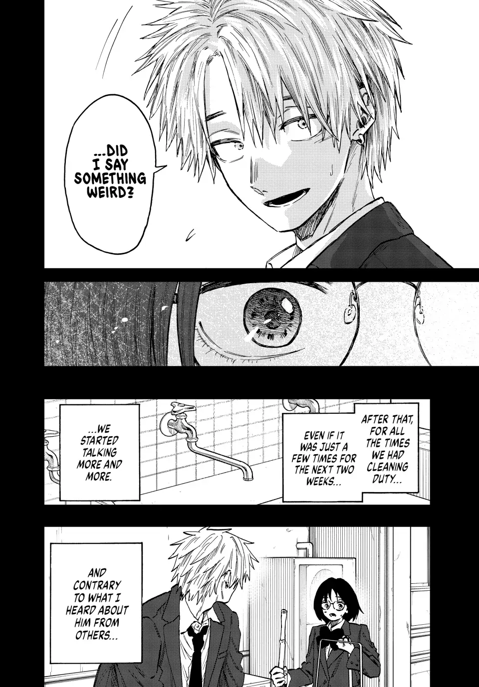 Read The Fragrant Flower Blooms with Dignity (EN) Manga Online