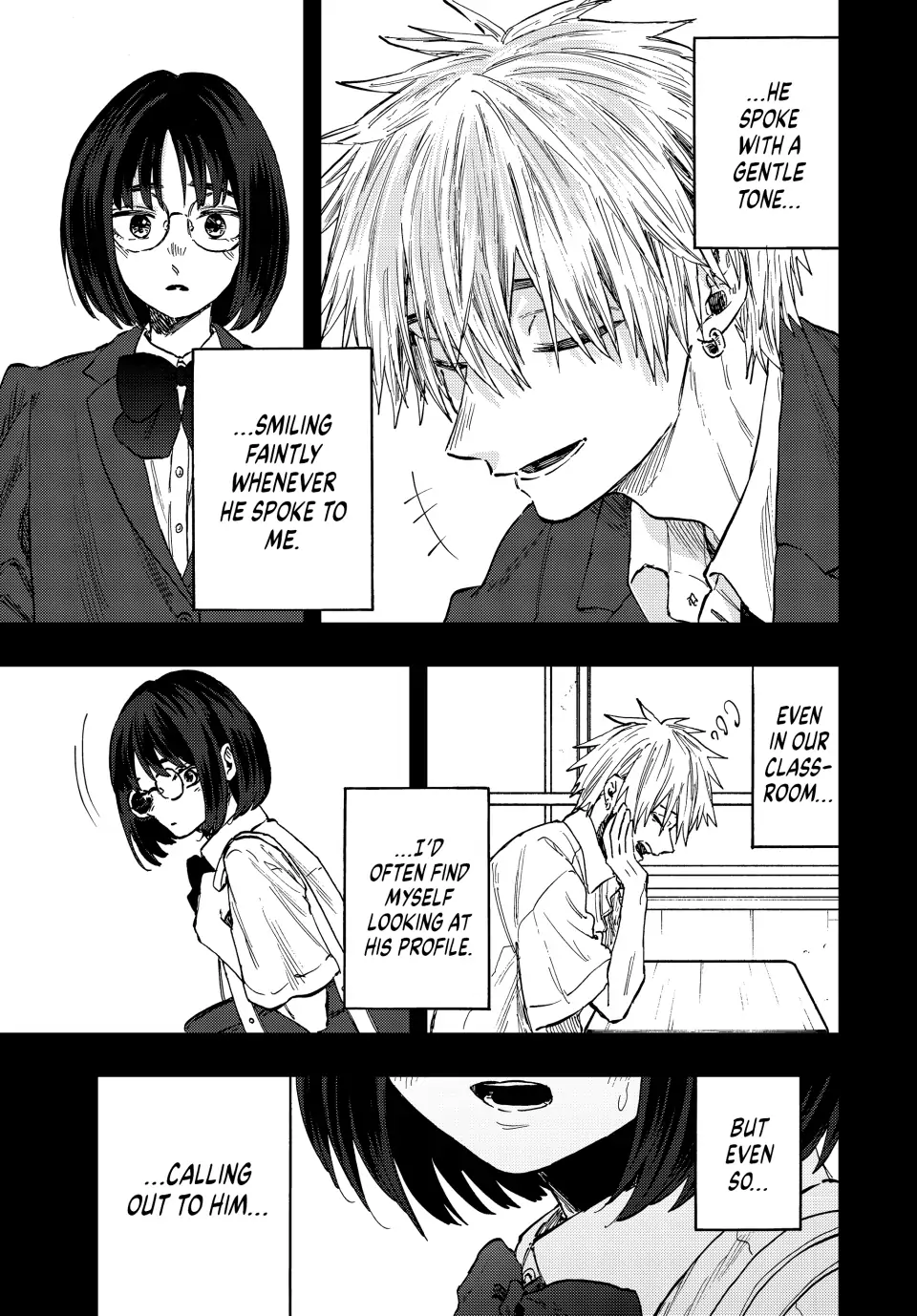 Read The Fragrant Flower Blooms with Dignity (EN) Manga Online