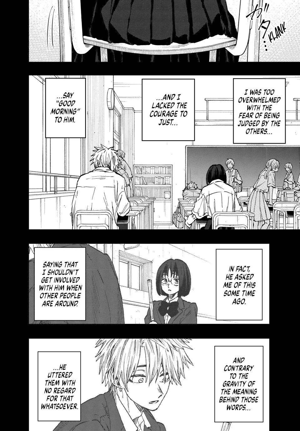 Read The Fragrant Flower Blooms with Dignity (EN) Manga Online
