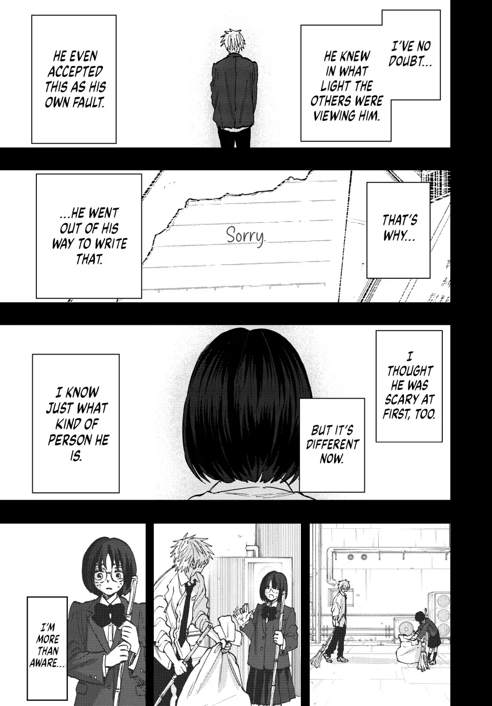 Read The Fragrant Flower Blooms with Dignity (EN) Manga Online