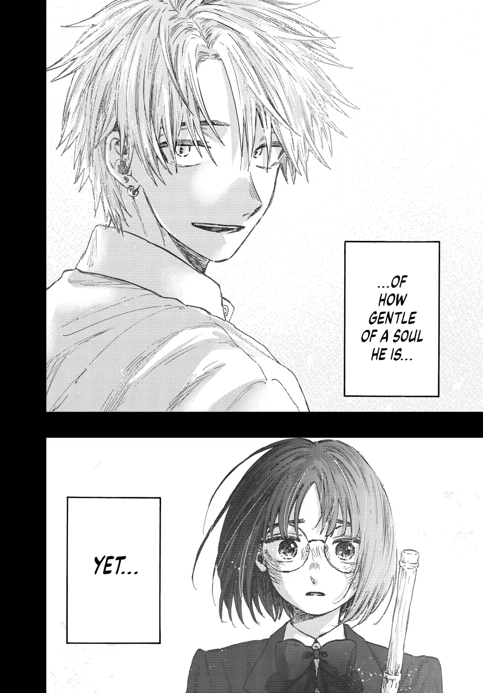 Read The Fragrant Flower Blooms with Dignity (EN) Manga Online
