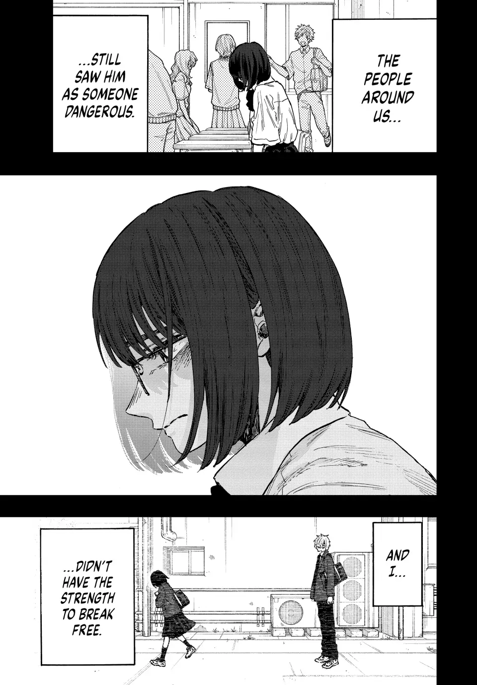 Read The Fragrant Flower Blooms with Dignity (EN) Manga Online