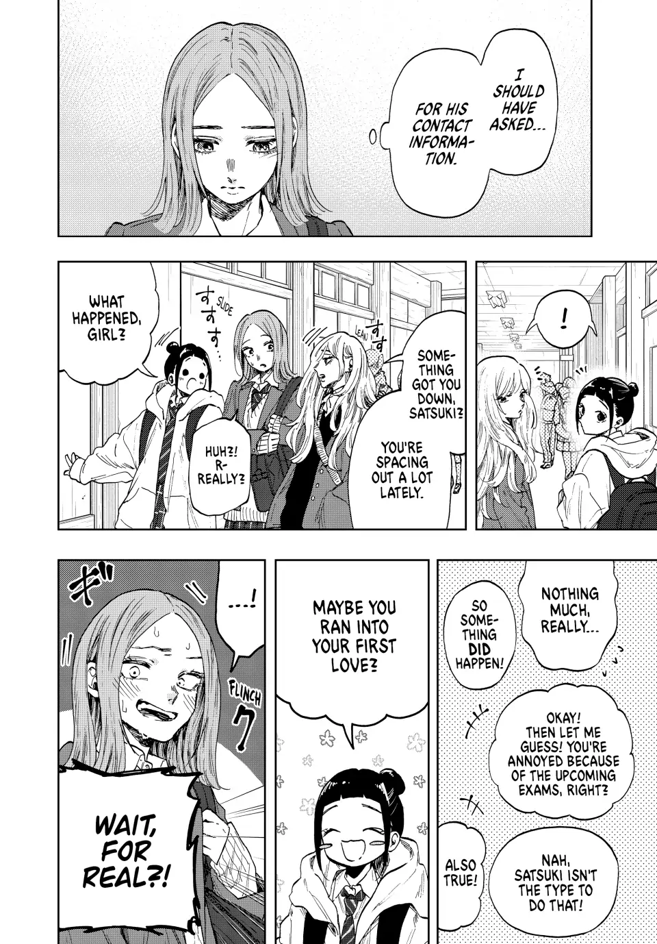 Read The Fragrant Flower Blooms with Dignity (EN) Manga Online