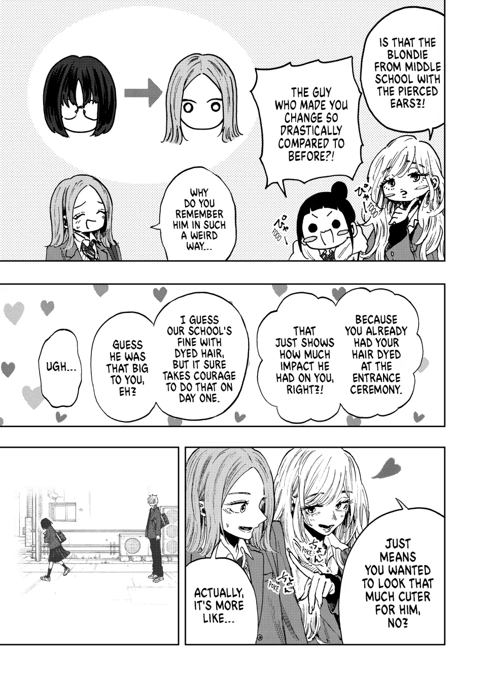 Read The Fragrant Flower Blooms with Dignity (EN) Manga Online