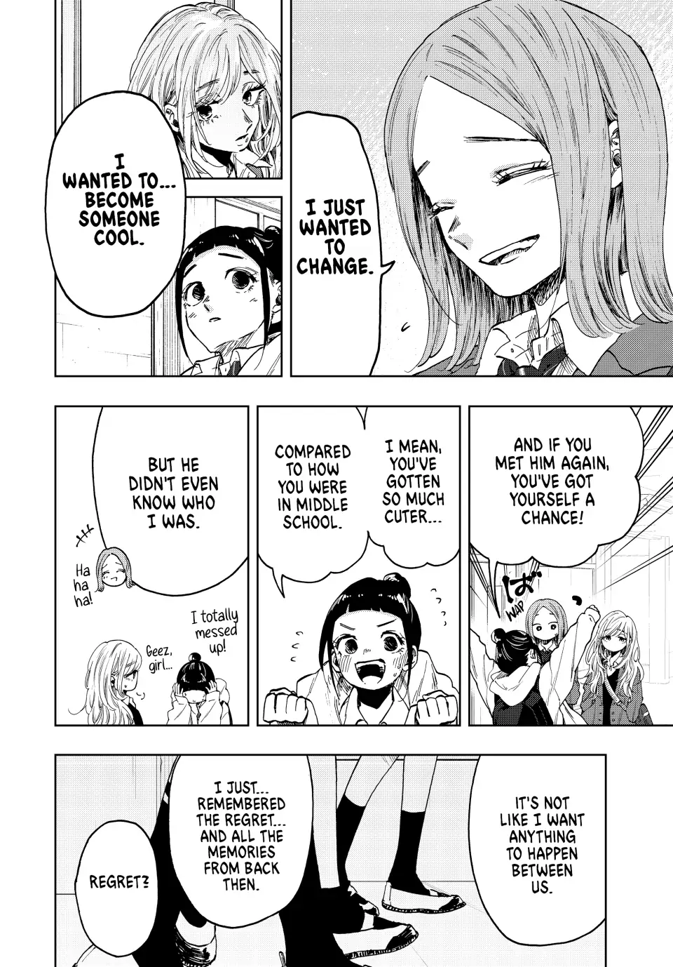 Read The Fragrant Flower Blooms with Dignity (EN) Manga Online