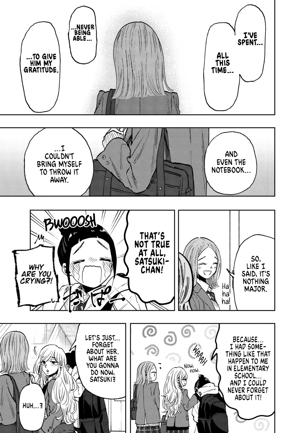 Read The Fragrant Flower Blooms with Dignity (EN) Manga Online