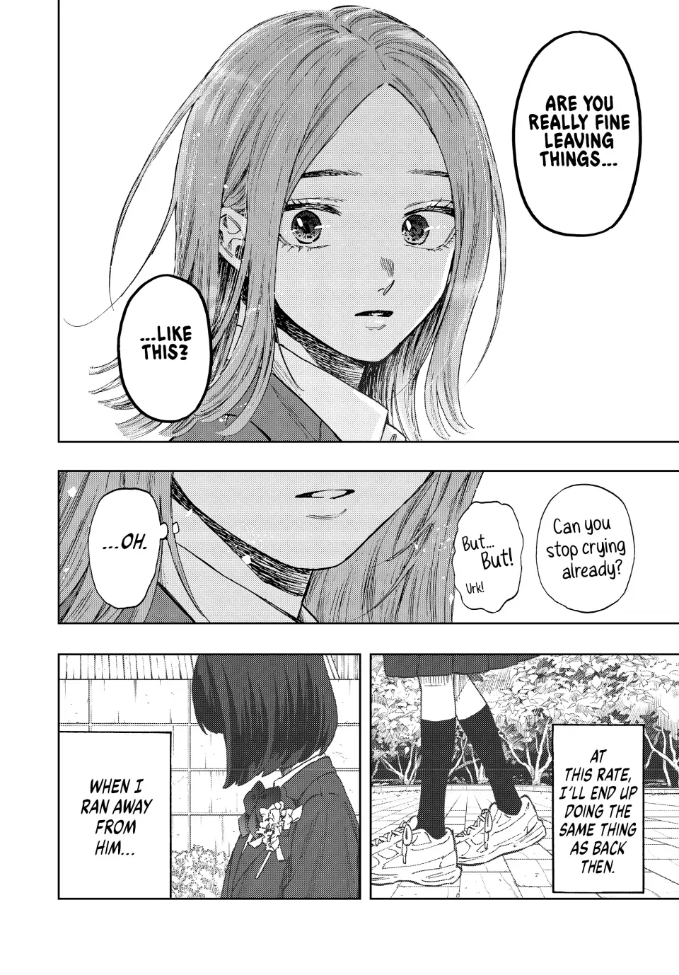 Read The Fragrant Flower Blooms with Dignity (EN) Manga Online