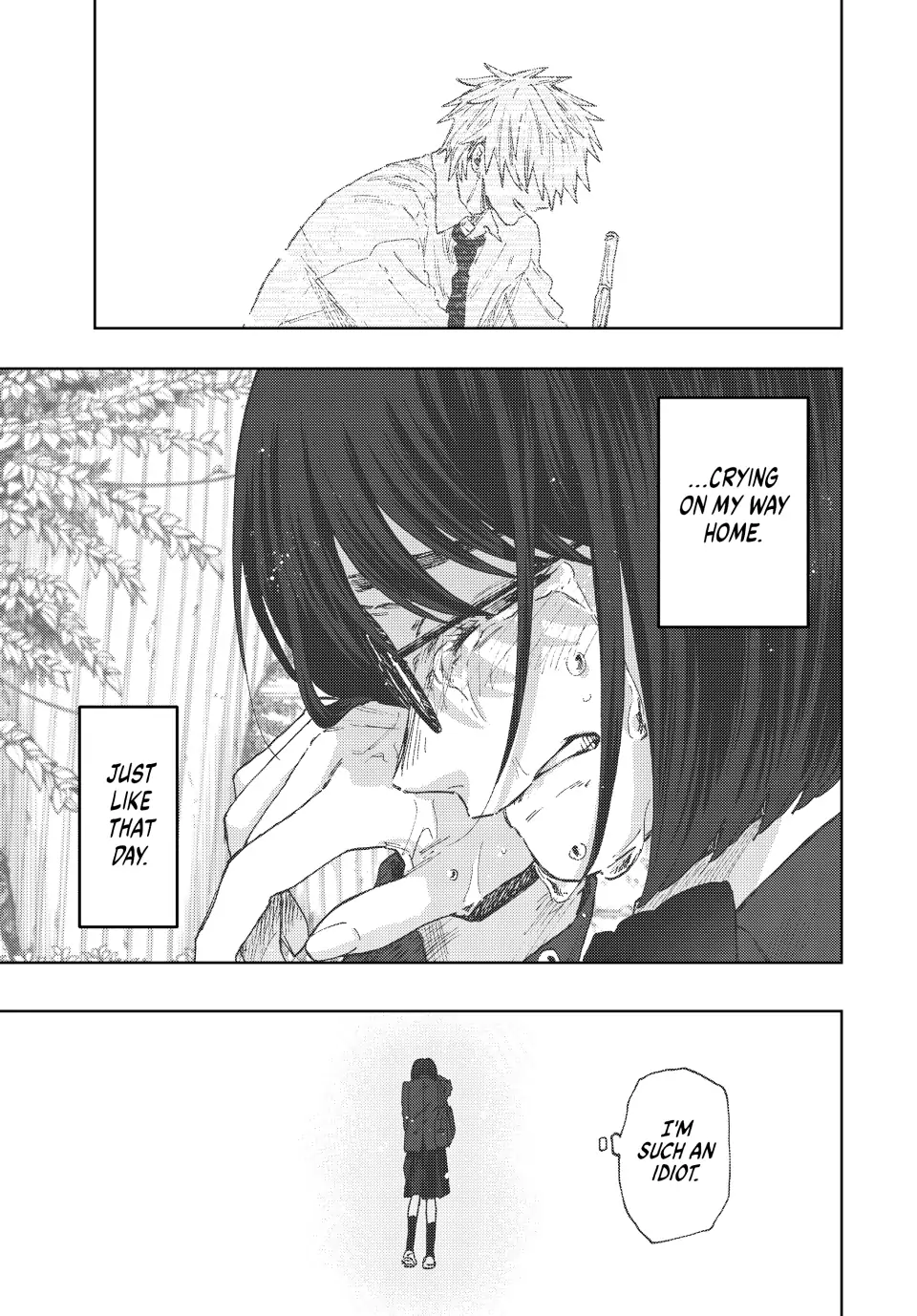Read The Fragrant Flower Blooms with Dignity (EN) Manga Online