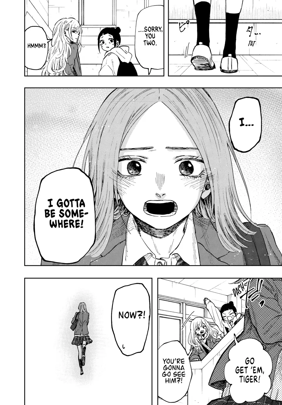 Read The Fragrant Flower Blooms with Dignity (EN) Manga Online