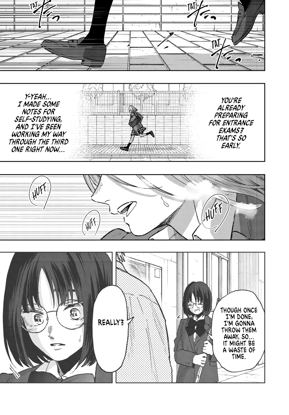 Read The Fragrant Flower Blooms with Dignity (EN) Manga Online