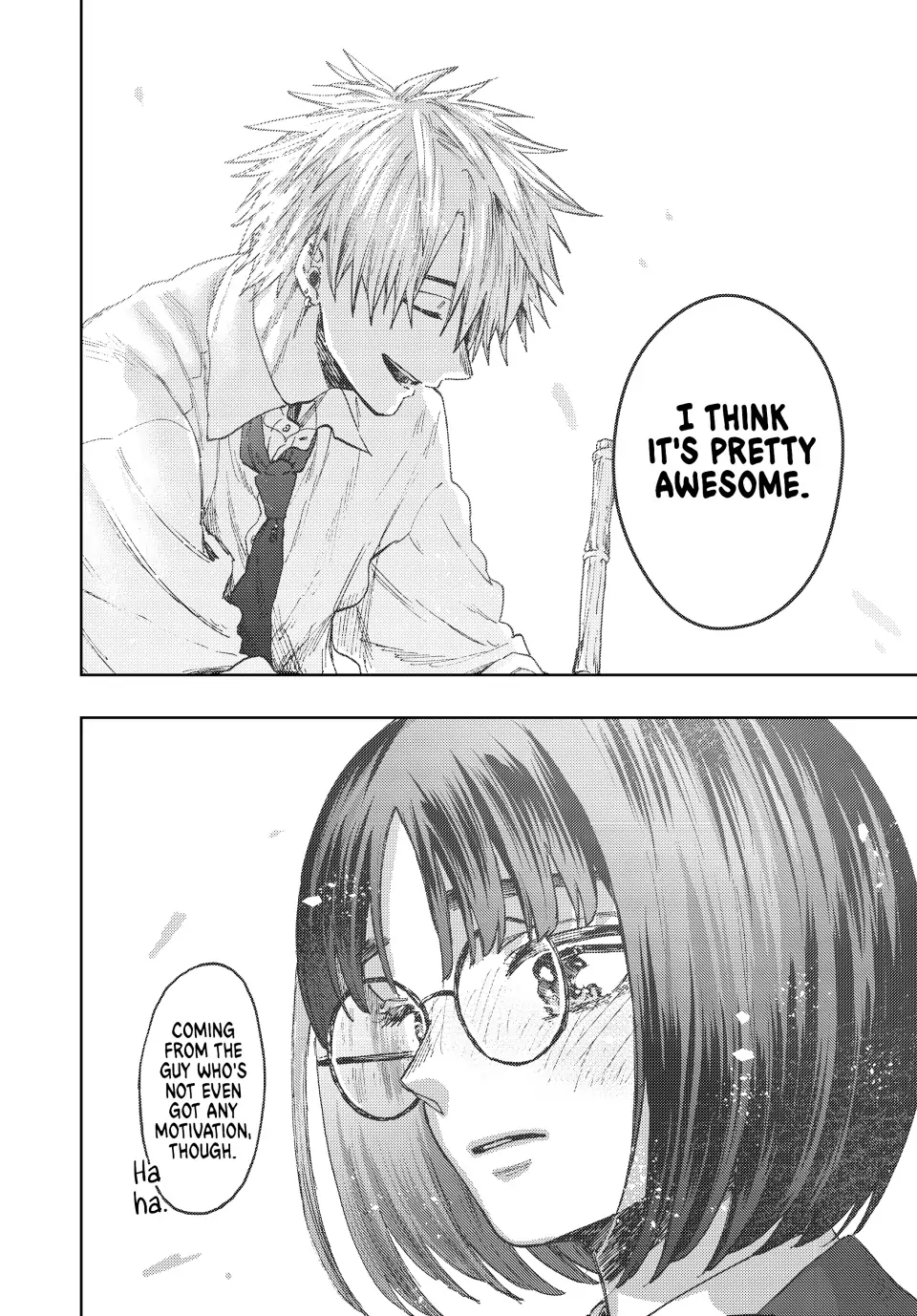 Read The Fragrant Flower Blooms with Dignity (EN) Manga Online