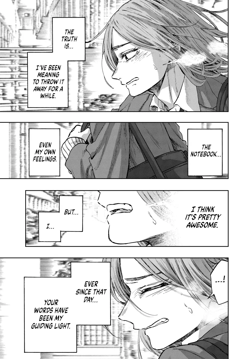 Read The Fragrant Flower Blooms with Dignity (EN) Manga Online