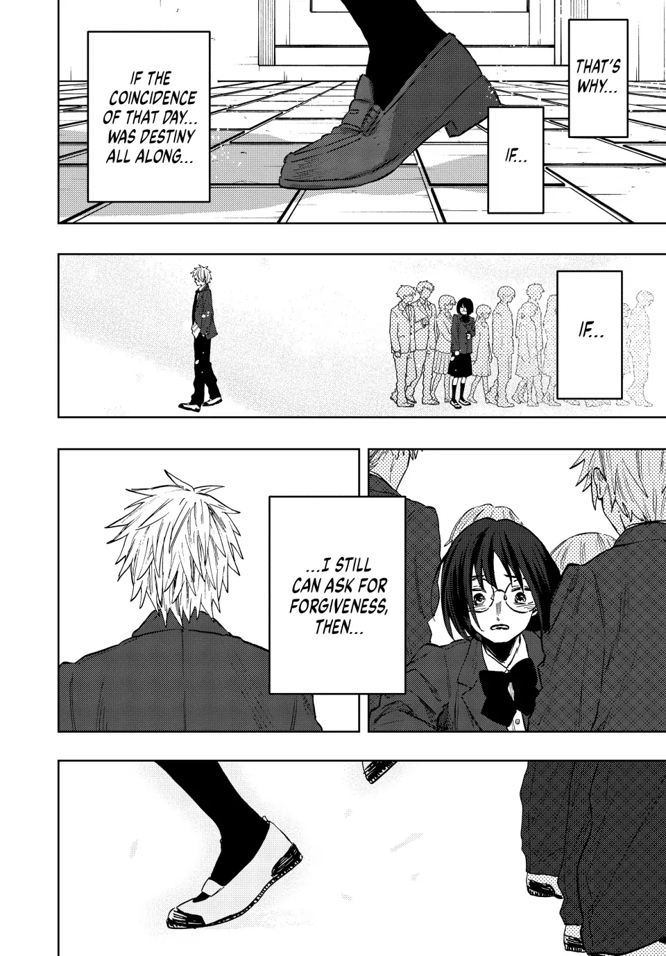 Read The Fragrant Flower Blooms with Dignity (EN) Manga Online