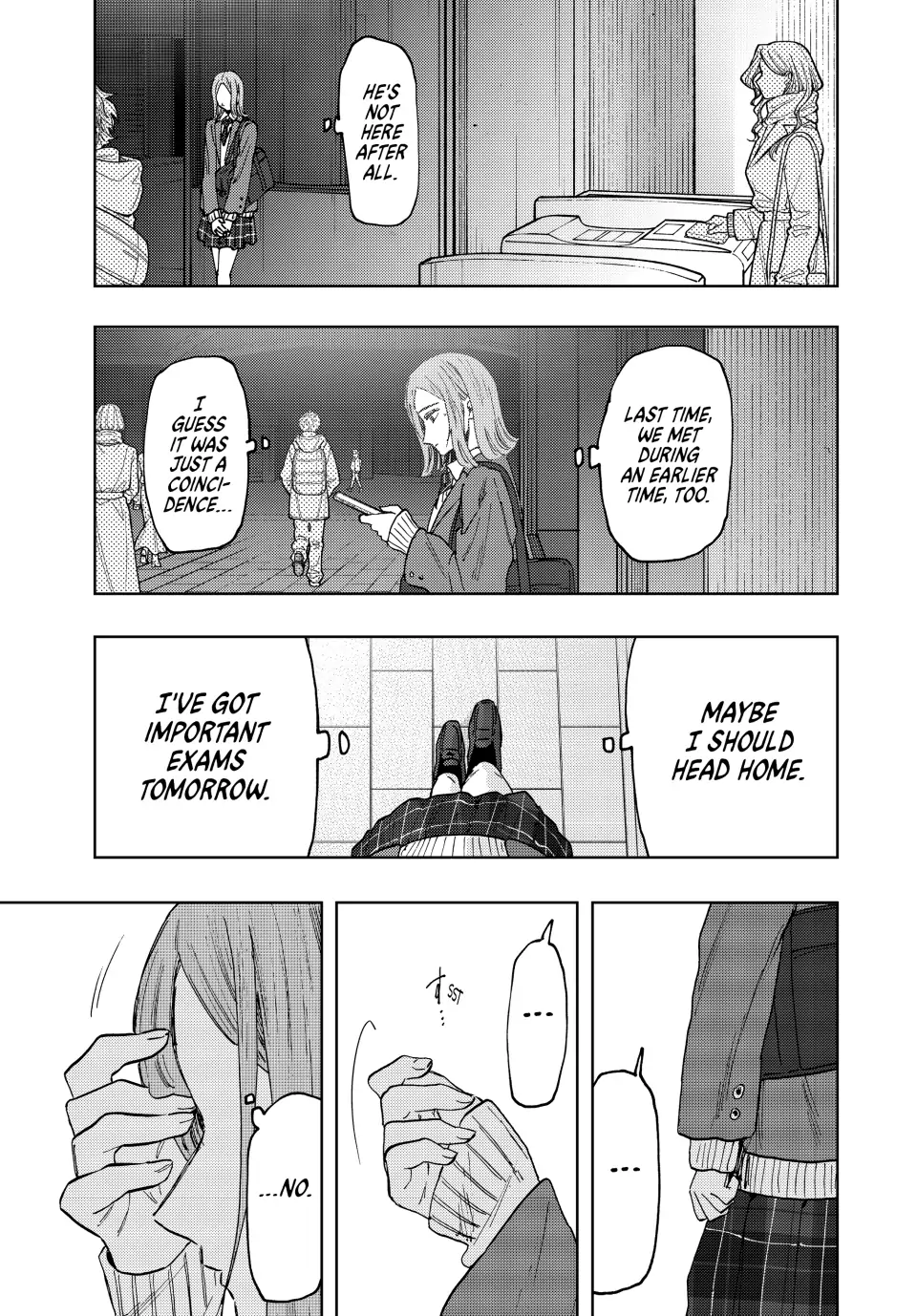 Read The Fragrant Flower Blooms with Dignity (EN) Manga Online