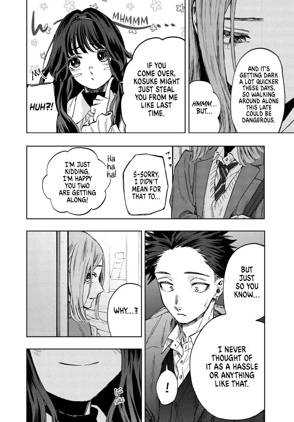 Read The Fragrant Flower Blooms with Dignity (EN) Manga Online
