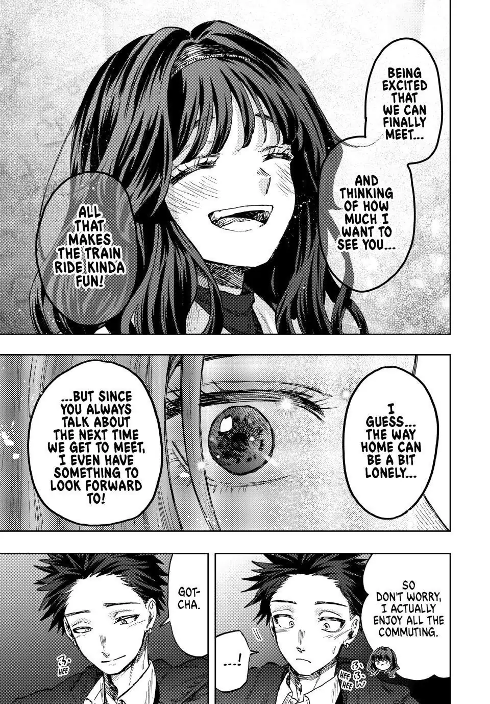 Read The Fragrant Flower Blooms with Dignity (EN) Manga Online