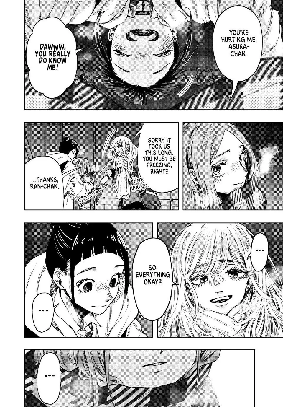 Read The Fragrant Flower Blooms with Dignity (EN) Manga Online