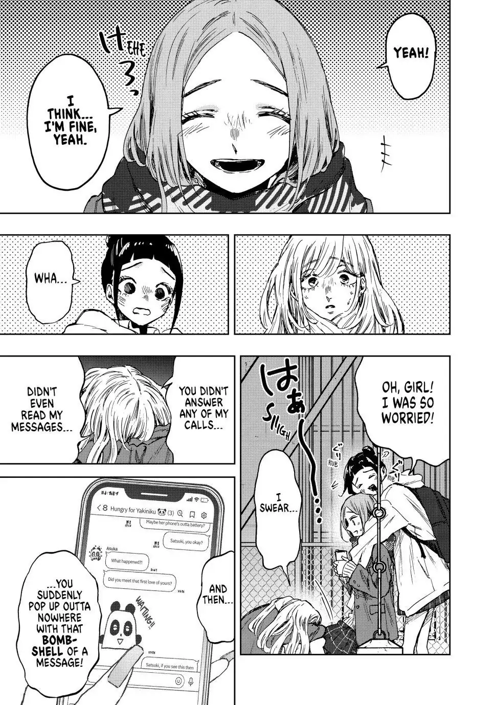 Read The Fragrant Flower Blooms with Dignity (EN) Manga Online
