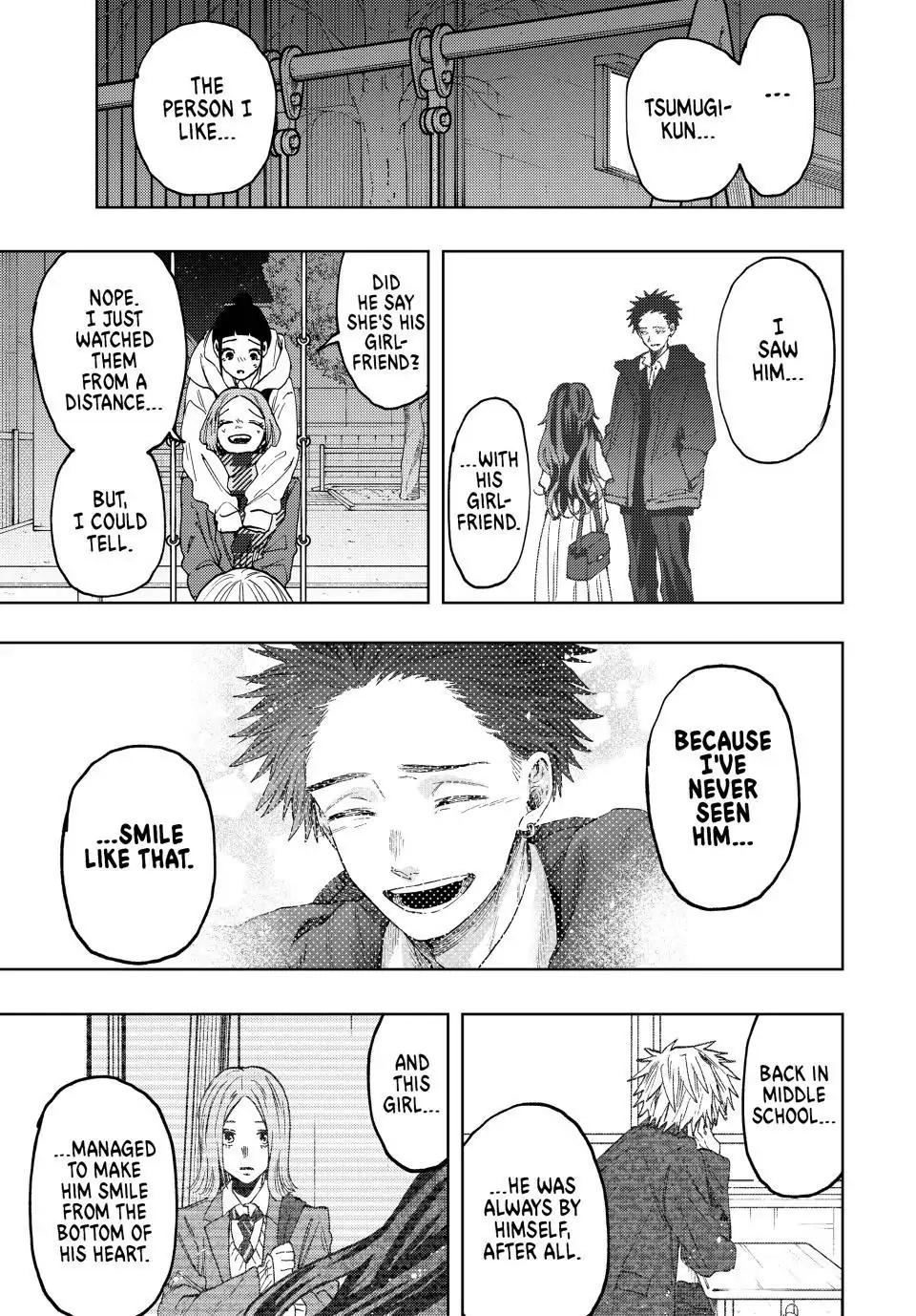 Read The Fragrant Flower Blooms with Dignity (EN) Manga Online