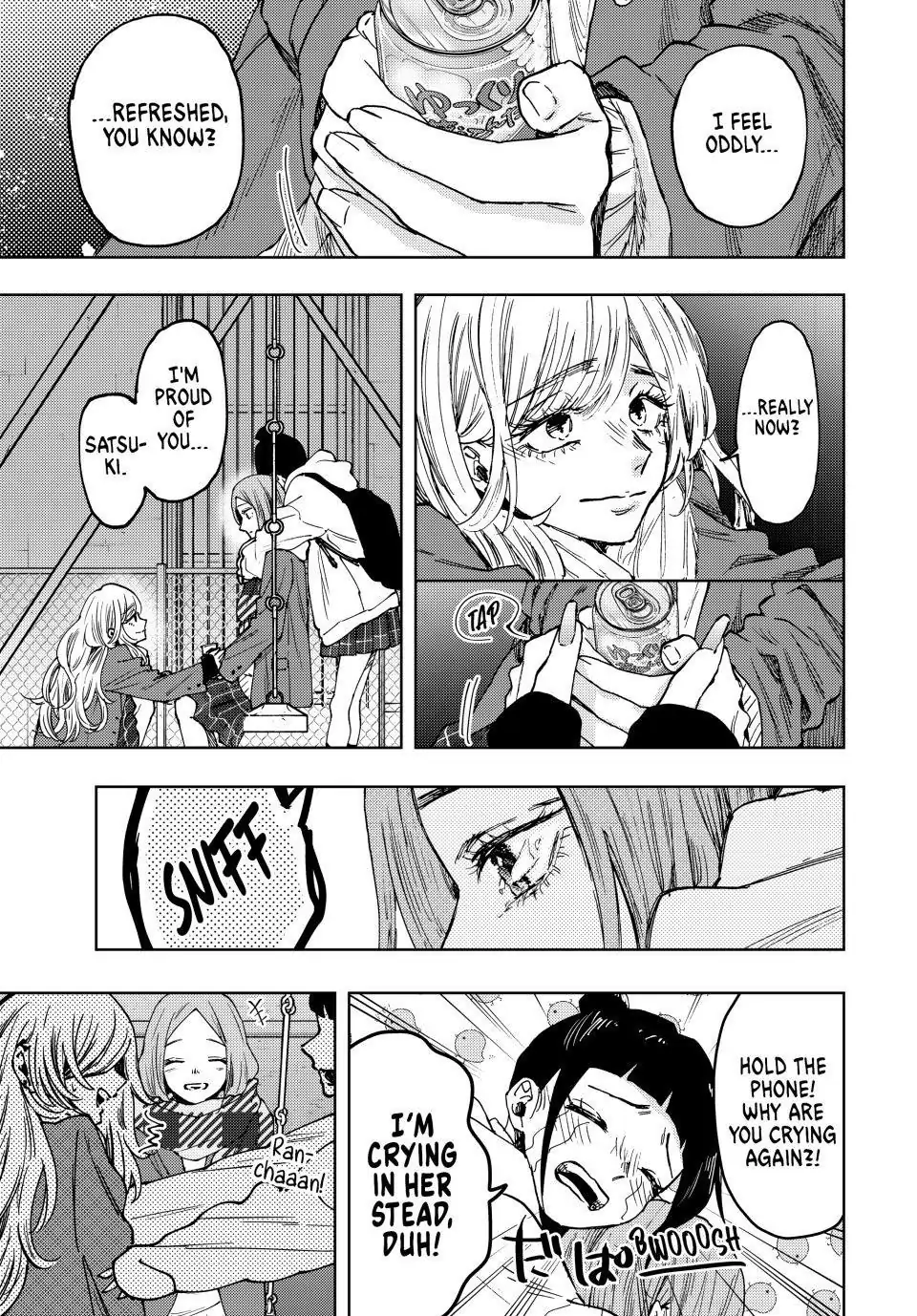 Read The Fragrant Flower Blooms with Dignity (EN) Manga Online