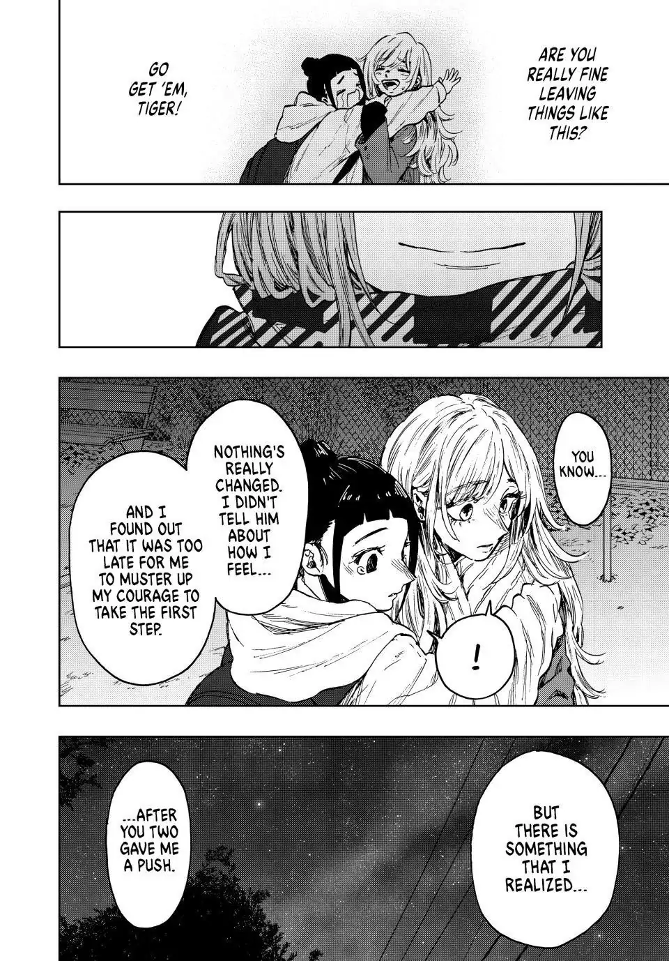 Read The Fragrant Flower Blooms with Dignity (EN) Manga Online