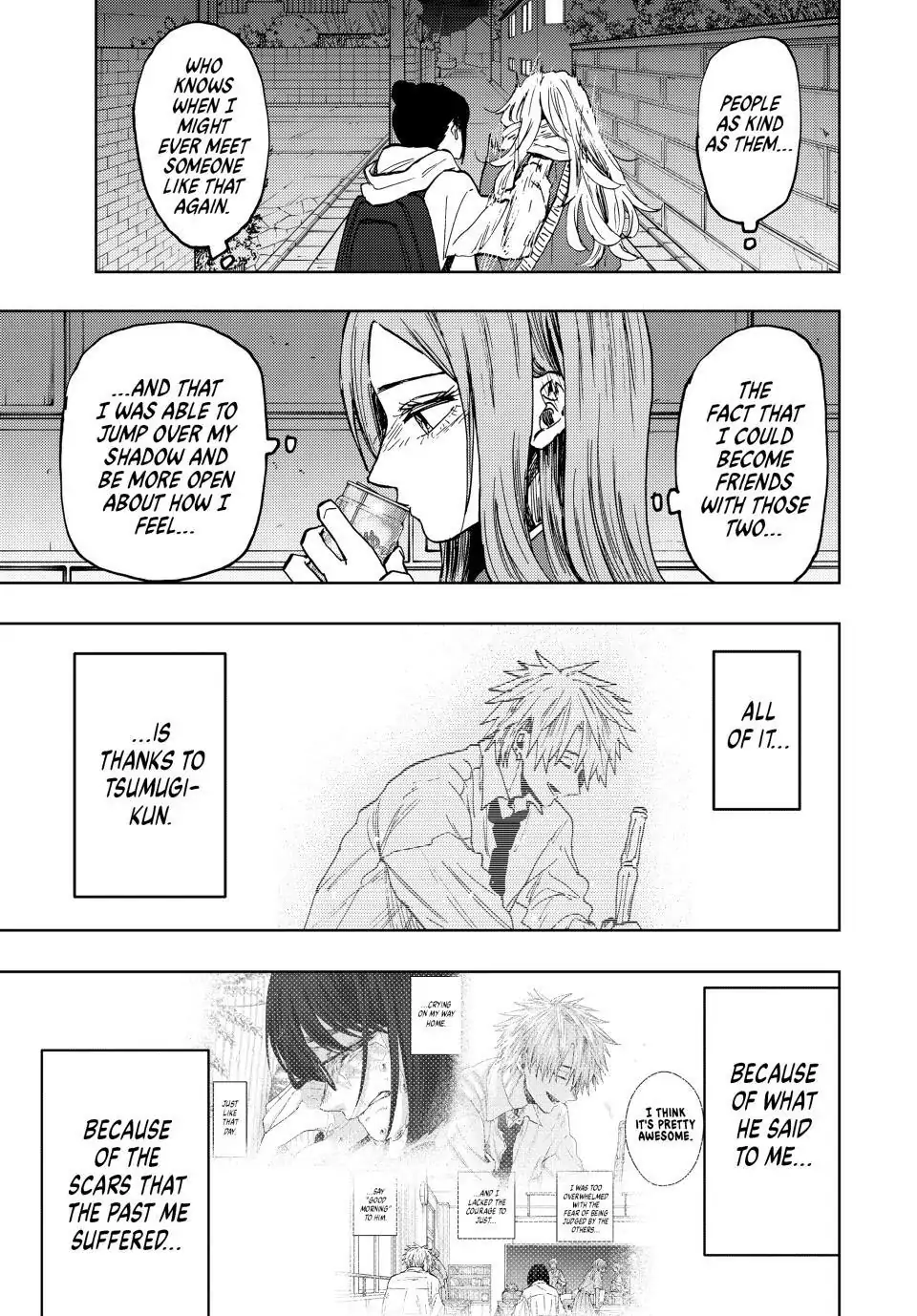 Read The Fragrant Flower Blooms with Dignity (EN) Manga Online