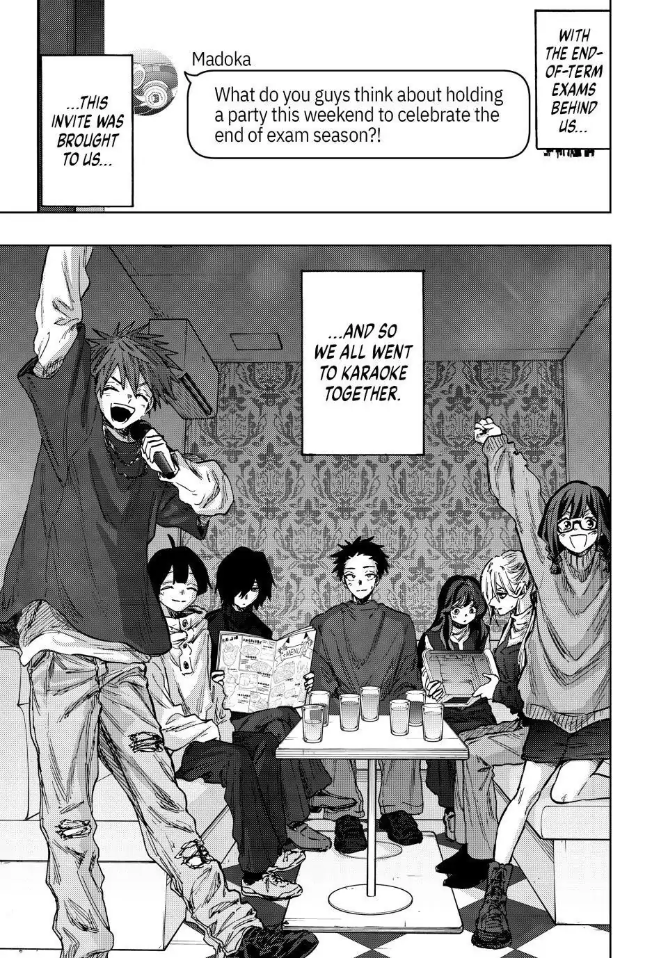 Read The Fragrant Flower Blooms with Dignity (EN) Manga Online