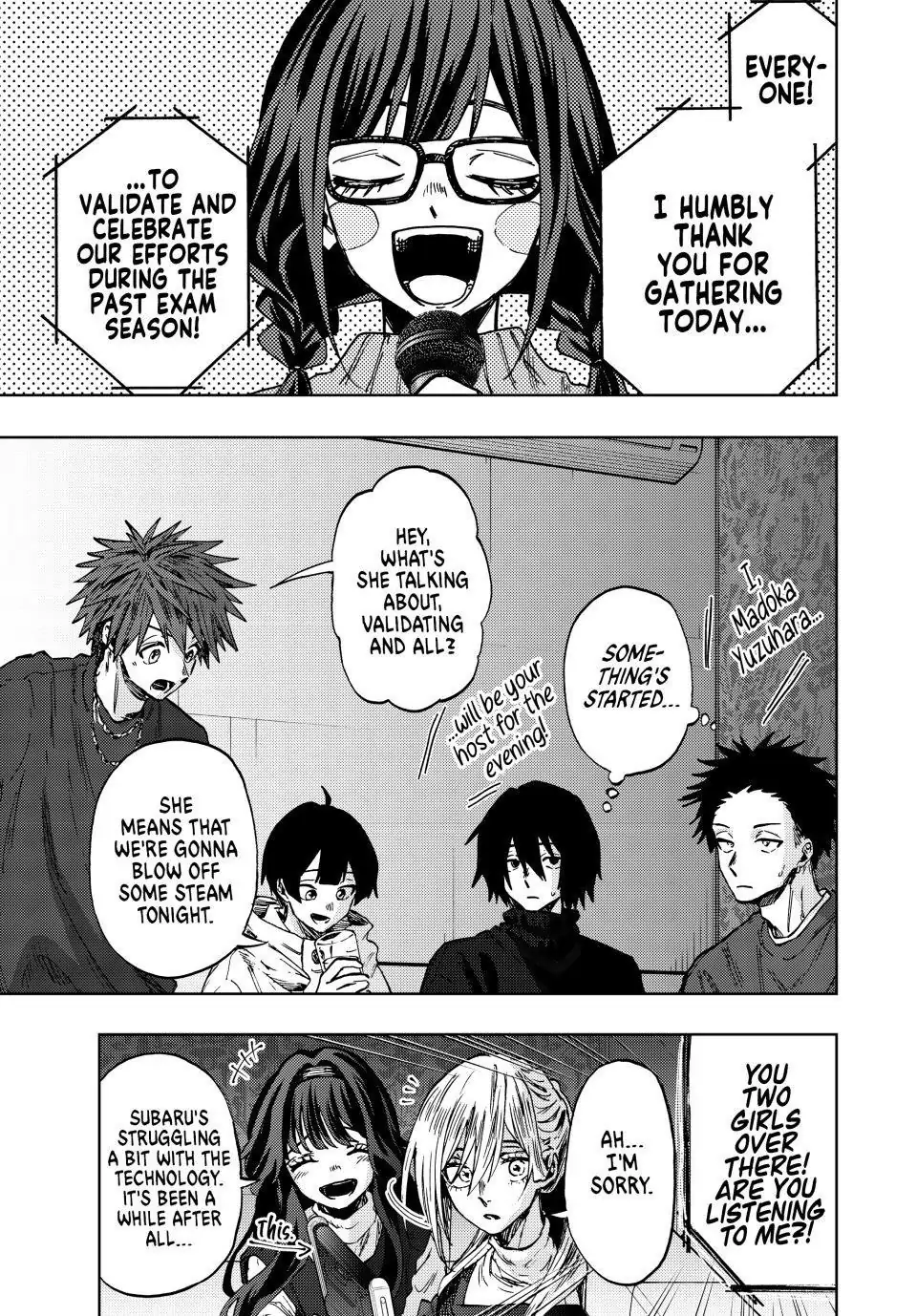 Read The Fragrant Flower Blooms with Dignity (EN) Manga Online