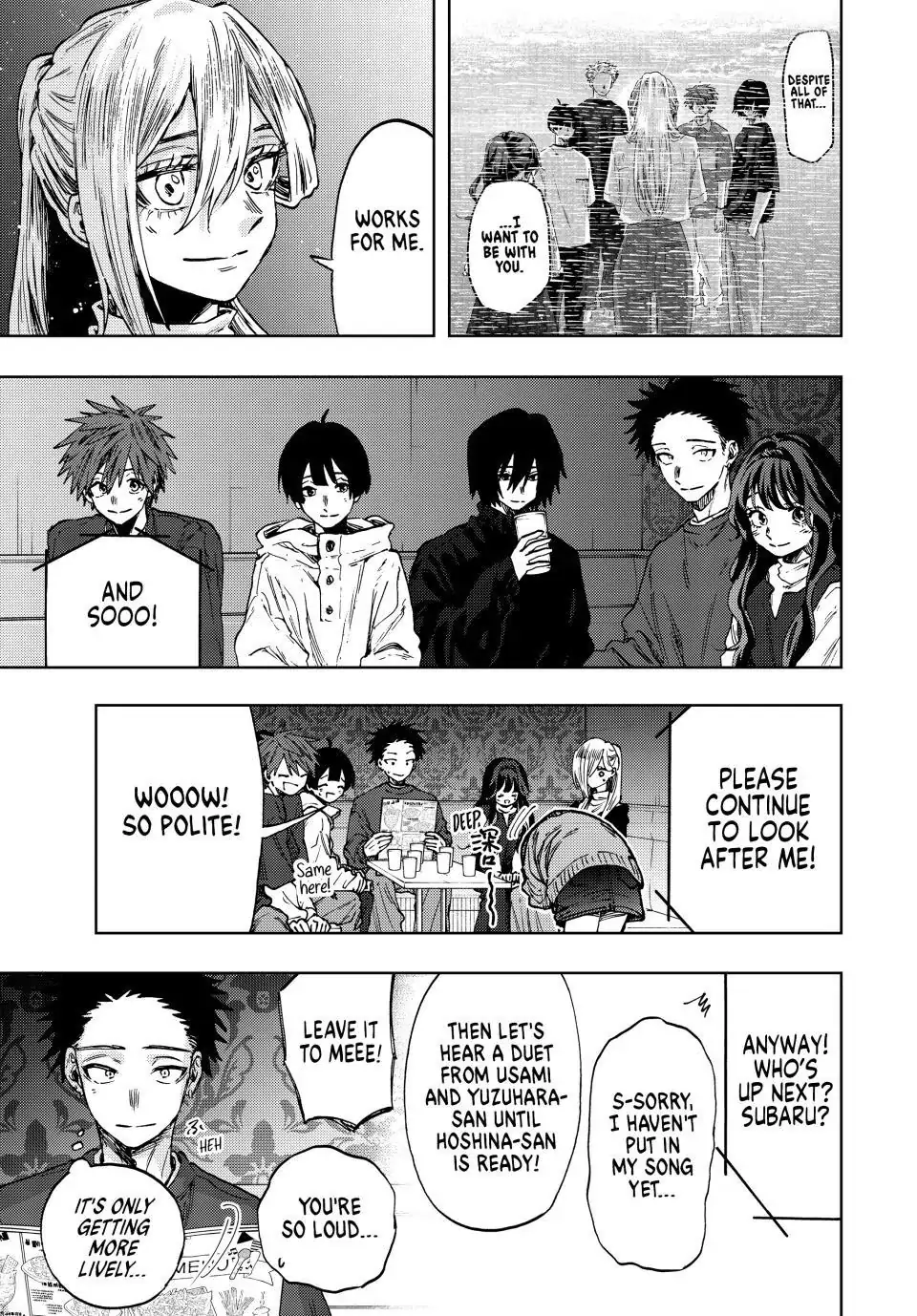 Read The Fragrant Flower Blooms with Dignity (EN) Manga Online