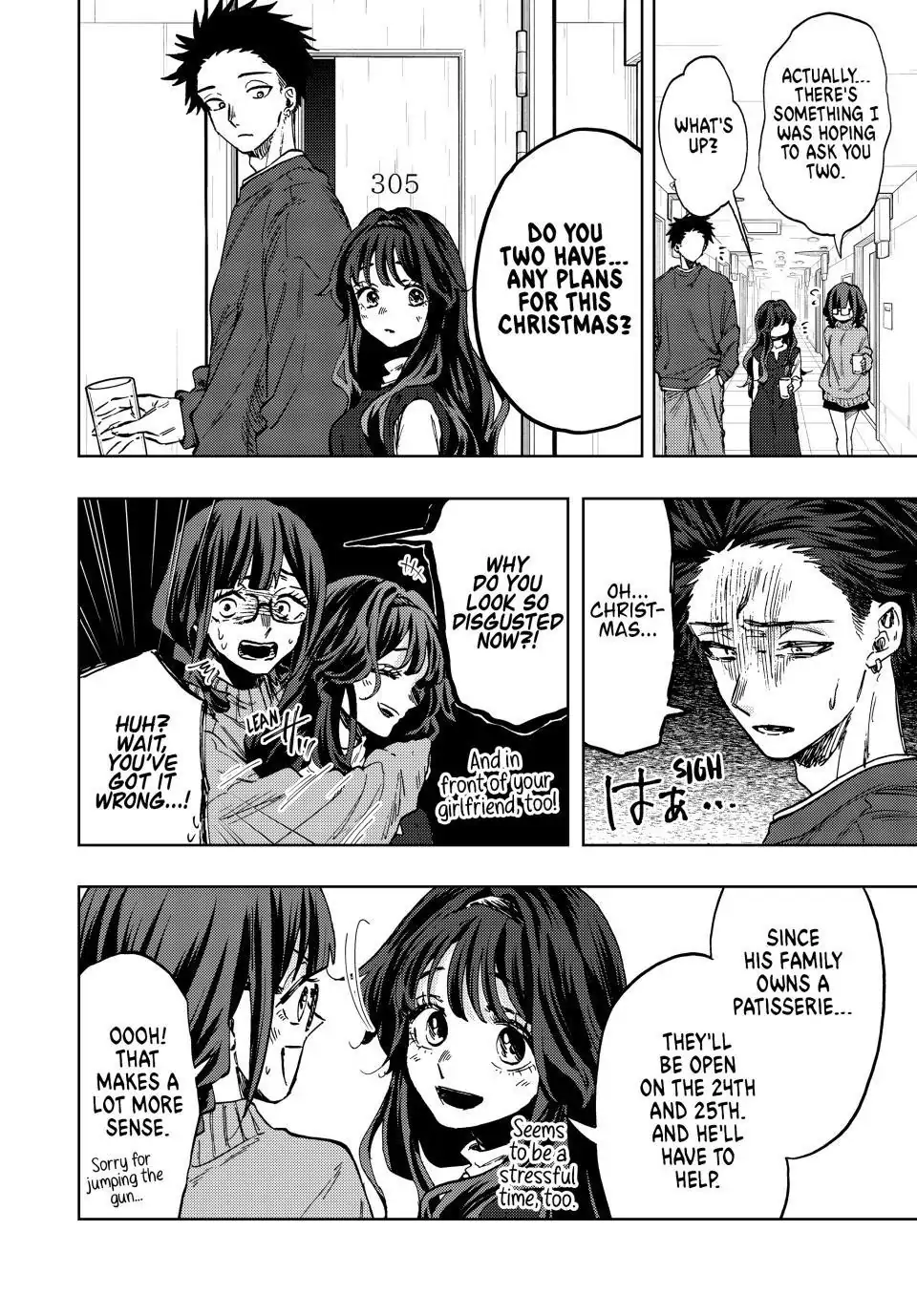 Read The Fragrant Flower Blooms with Dignity (EN) Manga Online