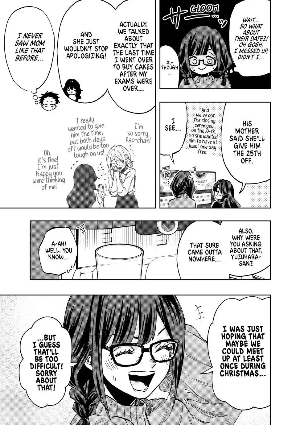 Read The Fragrant Flower Blooms with Dignity (EN) Manga Online