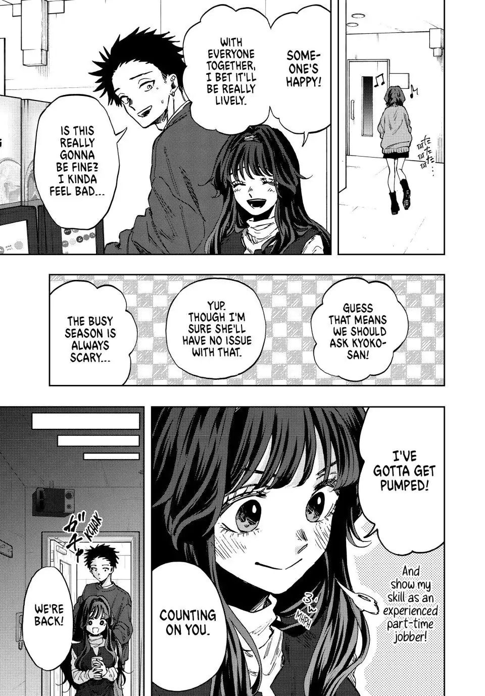 Read The Fragrant Flower Blooms with Dignity (EN) Manga Online