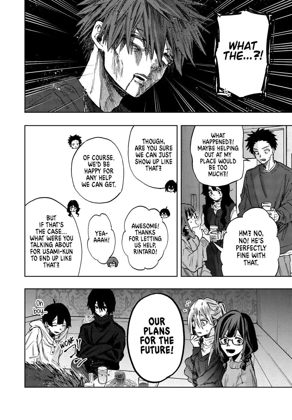 Read The Fragrant Flower Blooms with Dignity (EN) Manga Online
