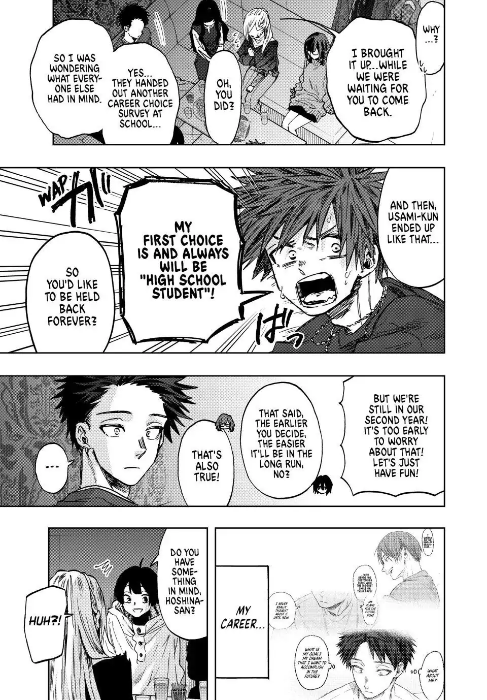Read The Fragrant Flower Blooms with Dignity (EN) Manga Online