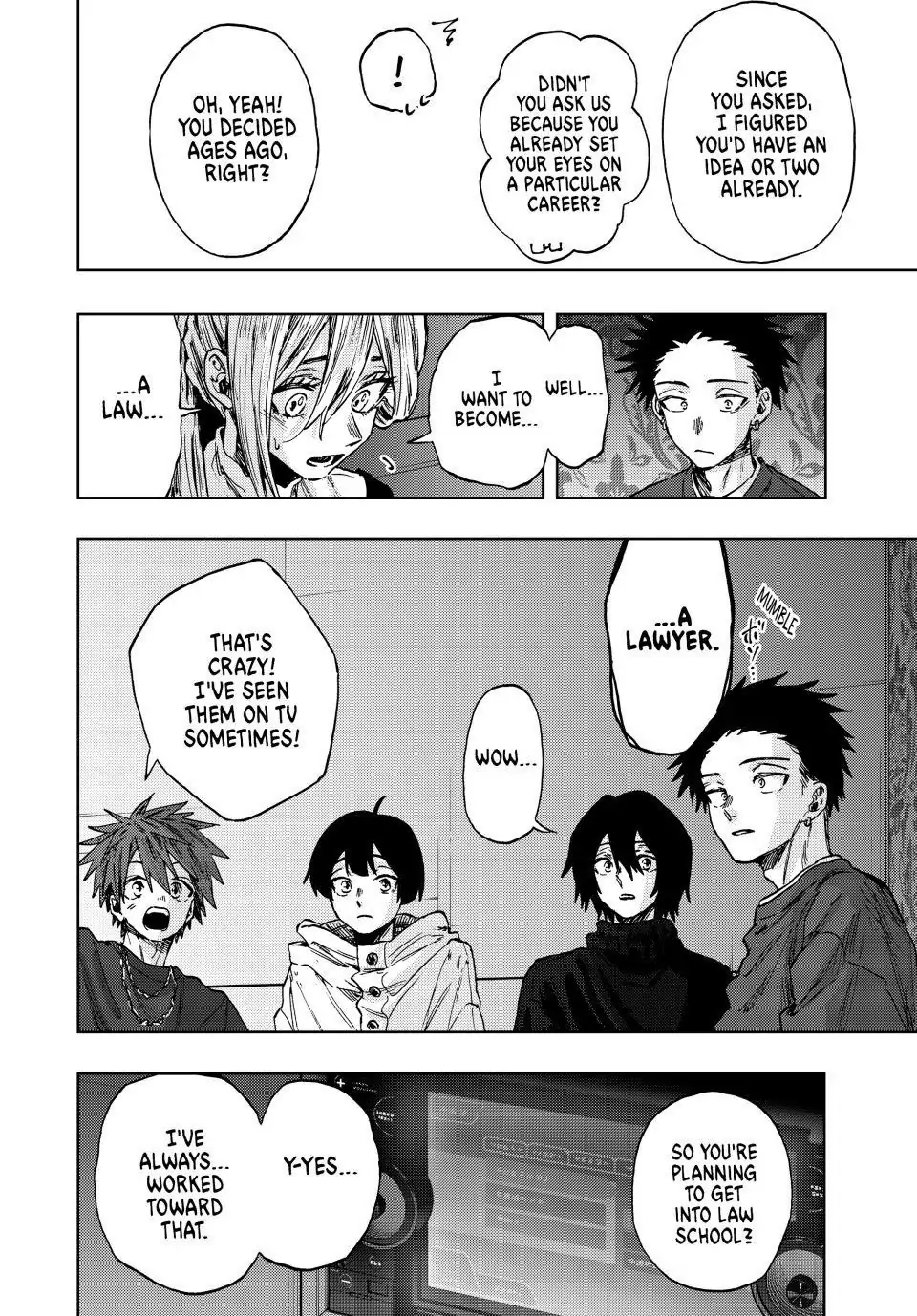 Read The Fragrant Flower Blooms with Dignity (EN) Manga Online