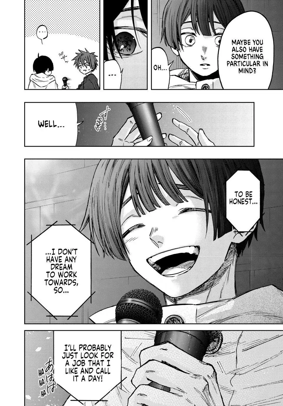 Read The Fragrant Flower Blooms with Dignity (EN) Manga Online