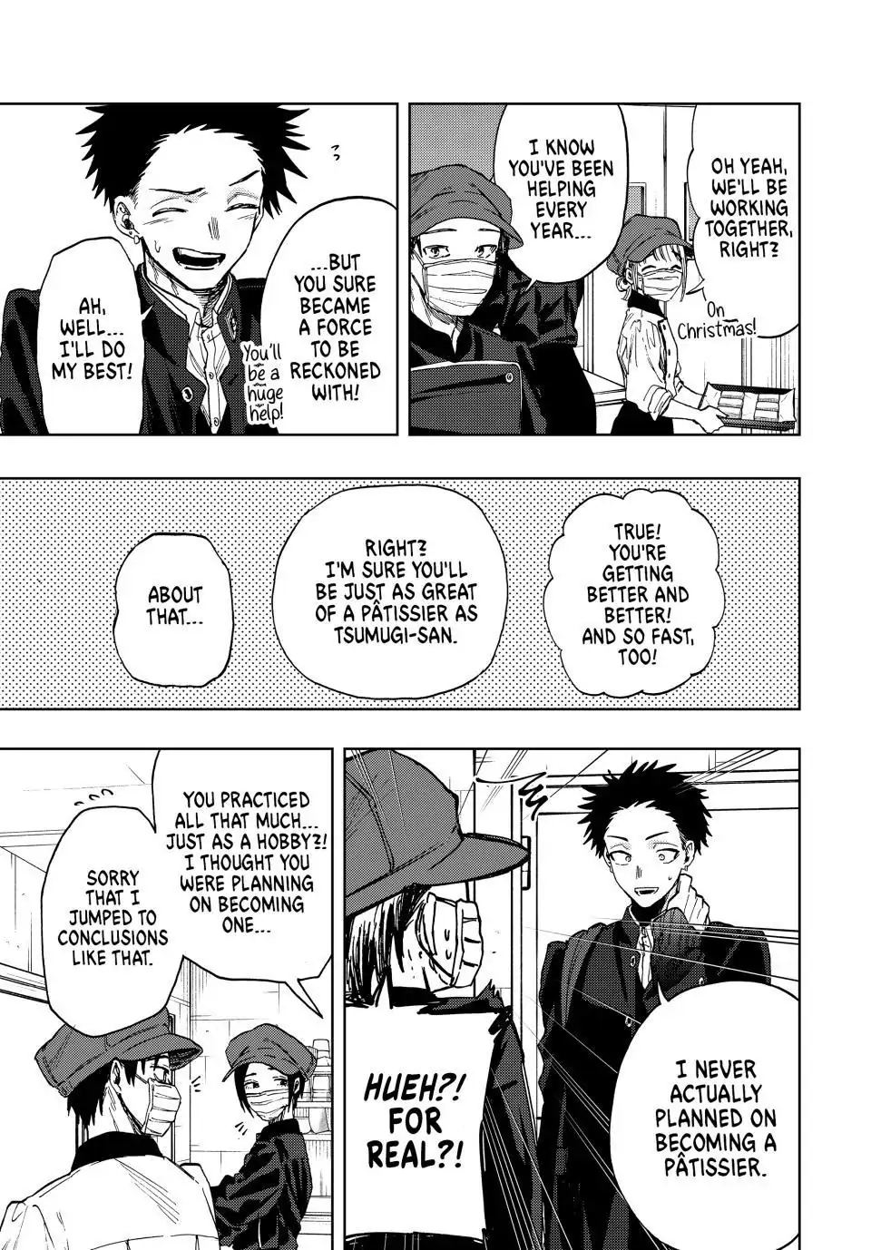 Read The Fragrant Flower Blooms with Dignity (EN) Manga Online