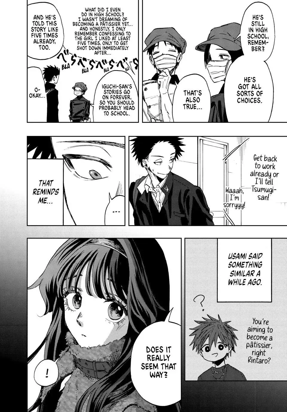 Read The Fragrant Flower Blooms with Dignity (EN) Manga Online
