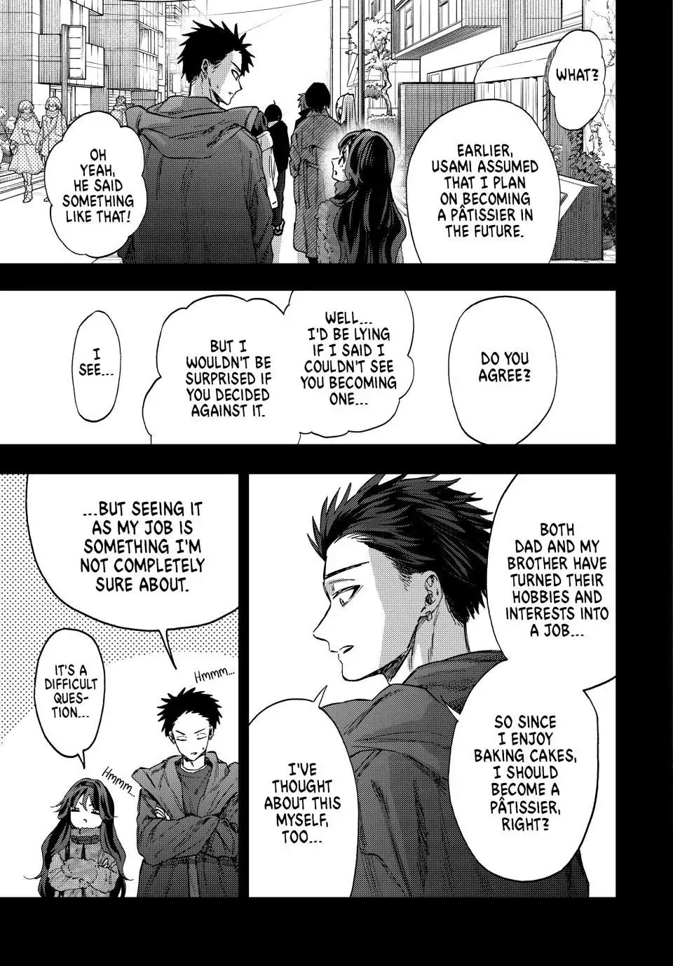 Read The Fragrant Flower Blooms with Dignity (EN) Manga Online