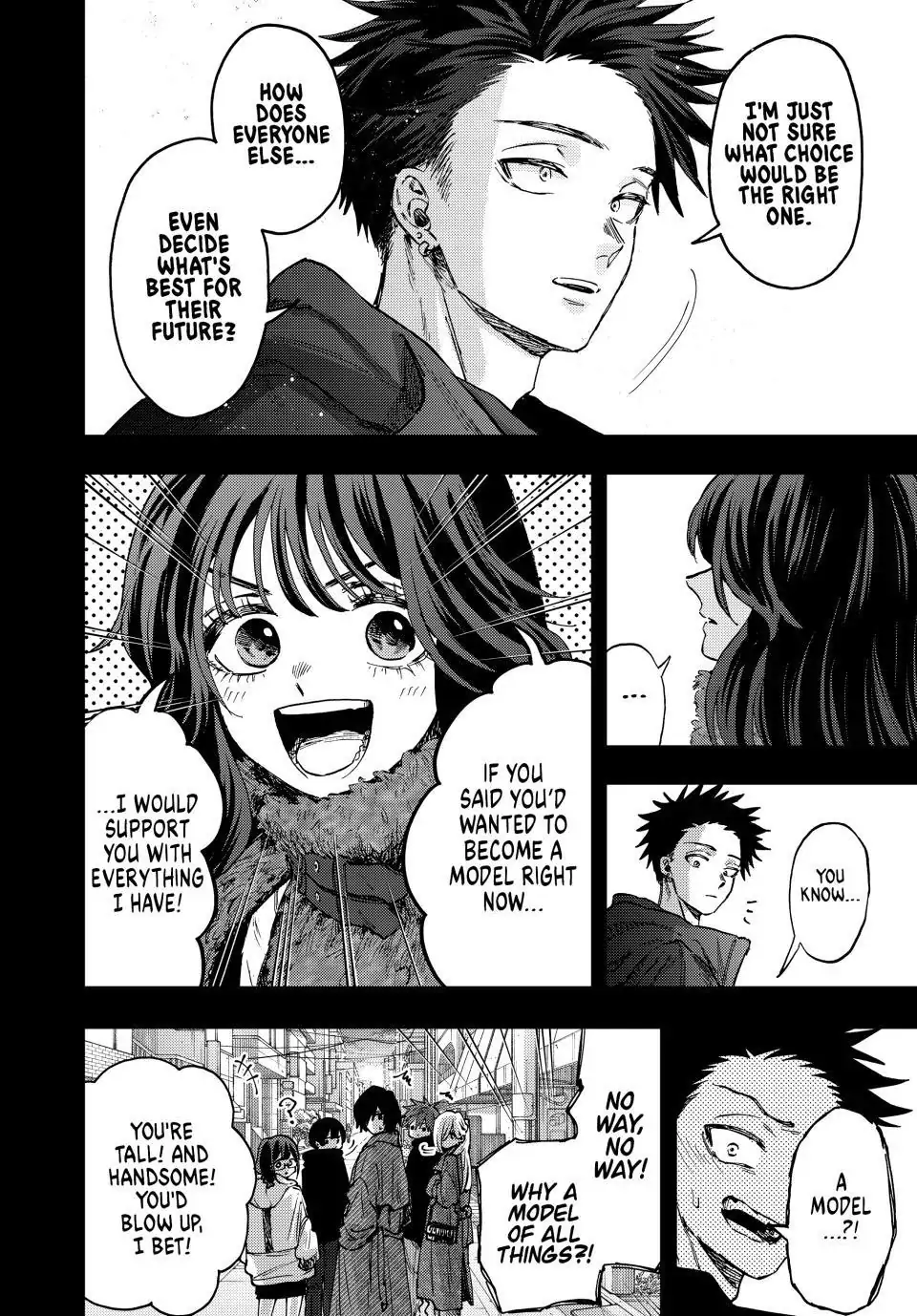 Read The Fragrant Flower Blooms with Dignity (EN) Manga Online