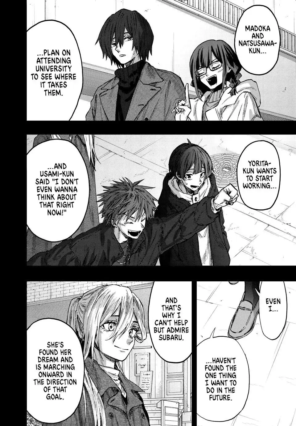 Read The Fragrant Flower Blooms with Dignity (EN) Manga Online