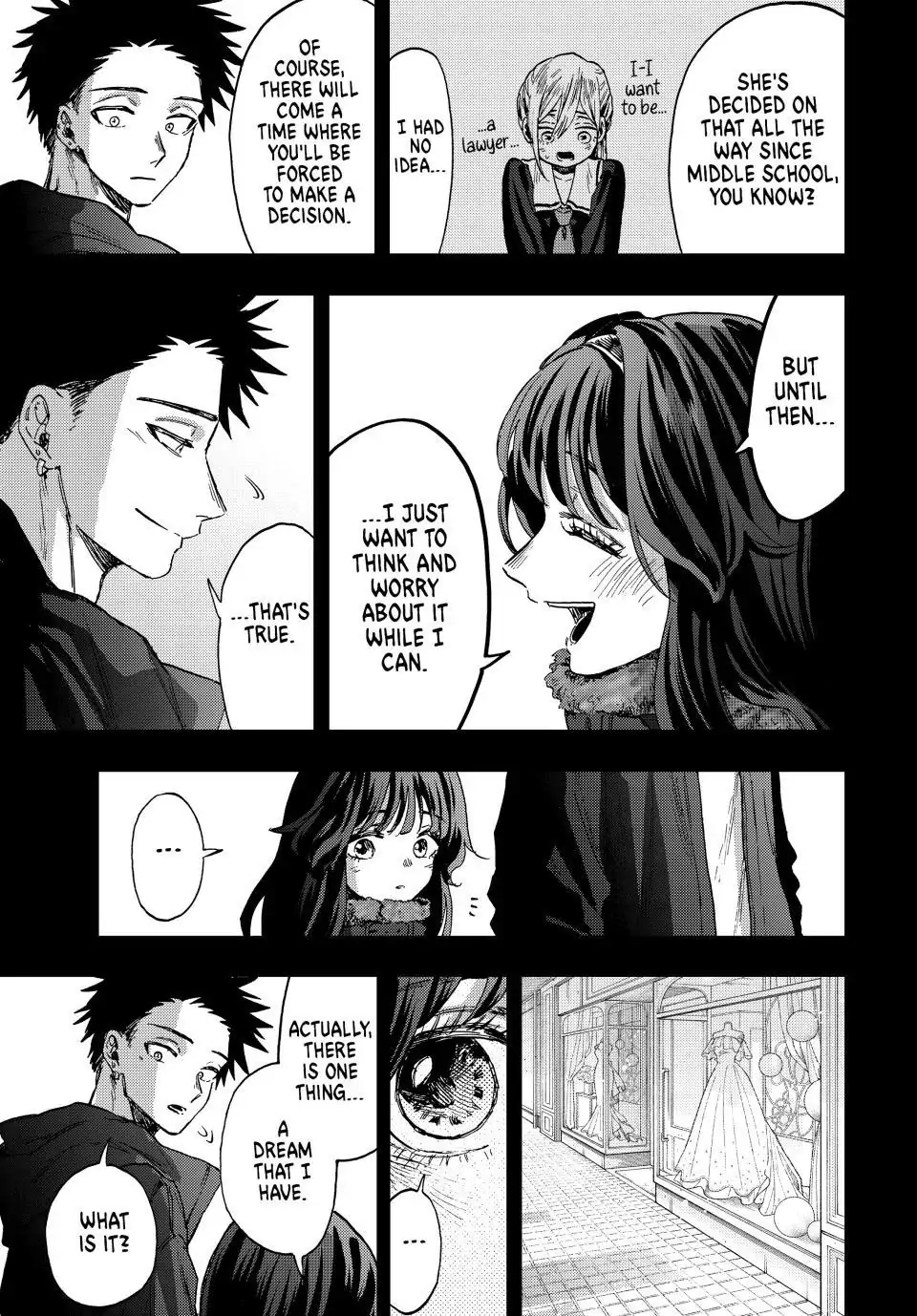 Read The Fragrant Flower Blooms with Dignity (EN) Manga Online