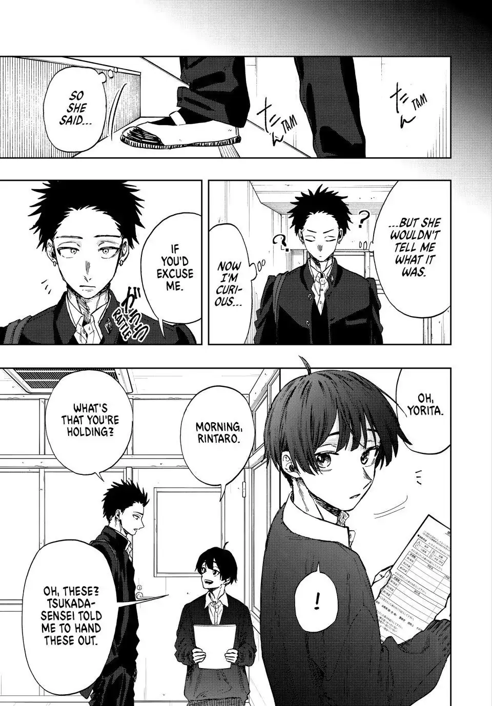 Read The Fragrant Flower Blooms with Dignity (EN) Manga Online