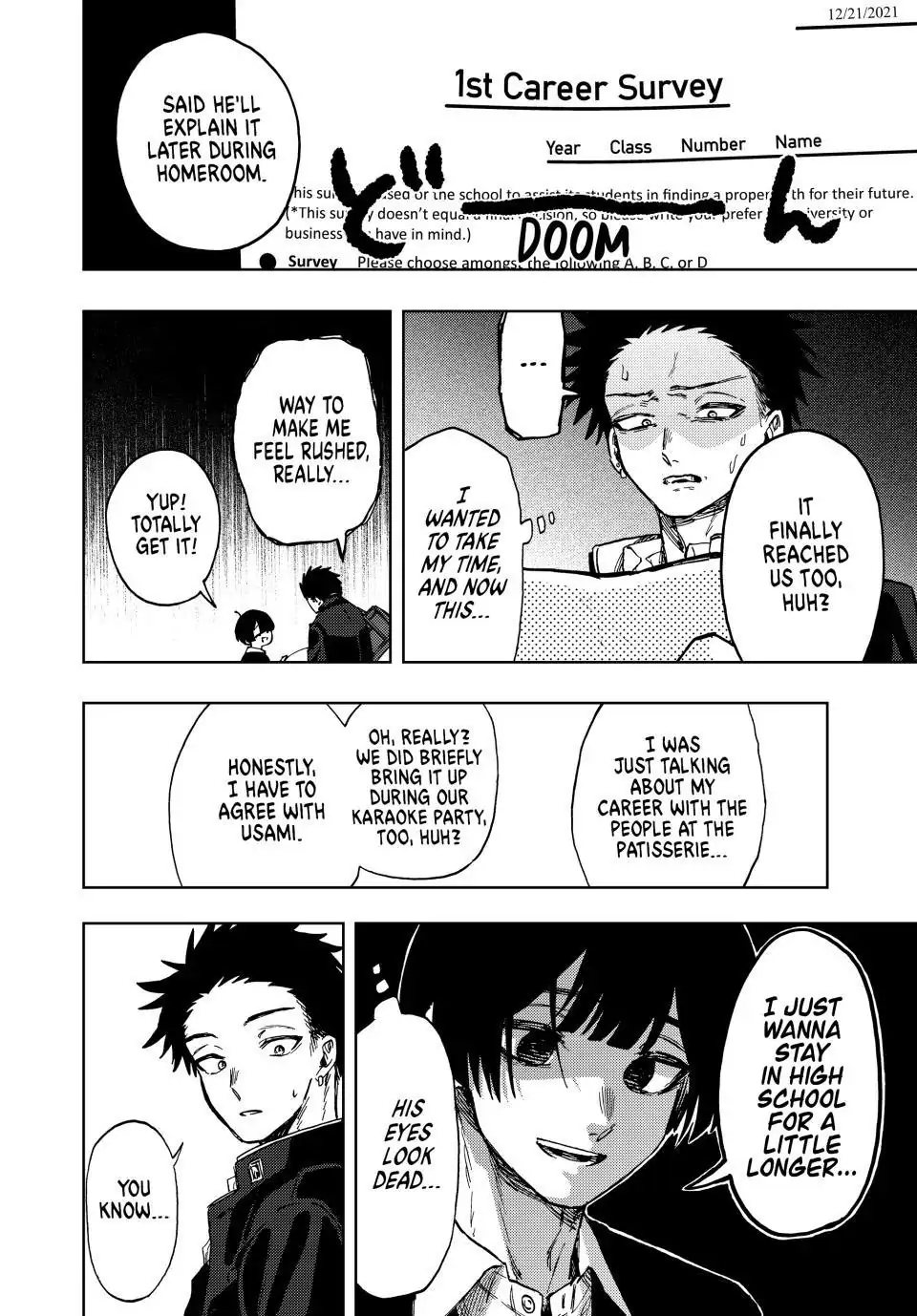 Read The Fragrant Flower Blooms with Dignity (EN) Manga Online
