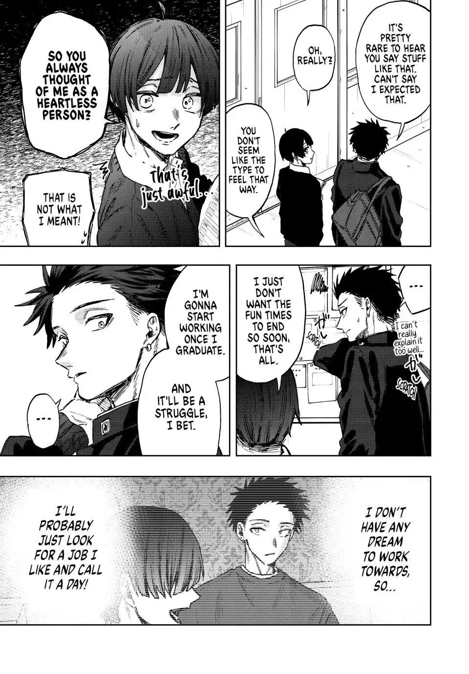 Read The Fragrant Flower Blooms with Dignity (EN) Manga Online