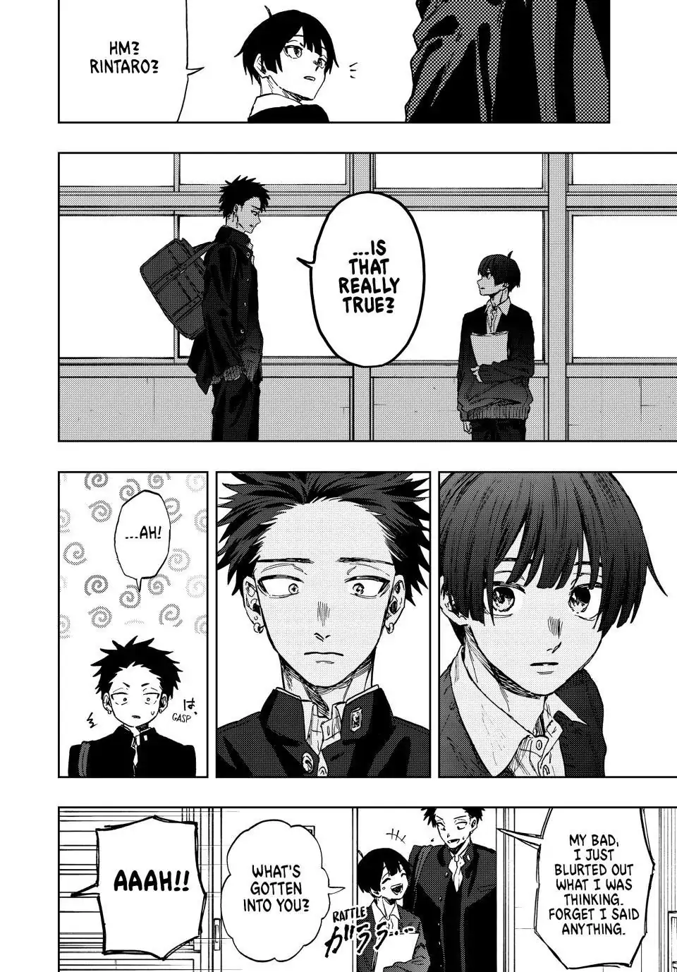 Read The Fragrant Flower Blooms with Dignity (EN) Manga Online