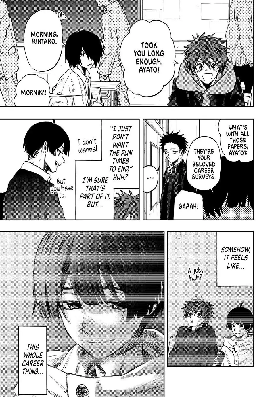 Read The Fragrant Flower Blooms with Dignity (EN) Manga Online